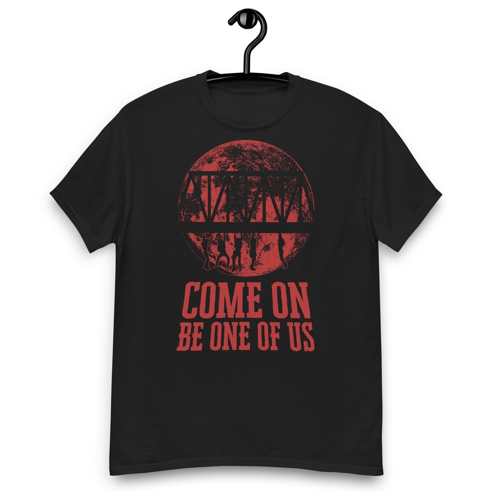 The Lost Boys Come On, Be One of Us 80s Vampire Quote Unisex T-shirt