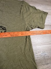 Black Rifle Coffee Or Die T Shirt Military Green Mens Size XXL New America