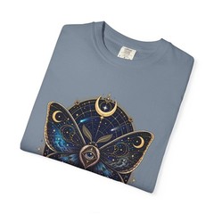 Cosmic Moth Oracle T-Shirt Graphic
