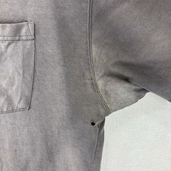VTG Carhartt Gradient Sun Faded Pocket Front Worn WIP Workwear T-Shirt Size L