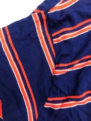 Vintage Munsingwear Striped Acrylic Shirt Grunge Punk Skater Men’s Size XL
