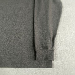 Roundtree & Yorke Mens XL Seamless Neck Turtleneck Shirt Long Sleeve Grey New