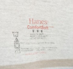 Vintage White Laugh Garden Birmingham AL Alabama Comedy Club T Shirt Sz Medium