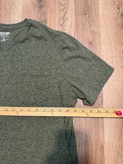 Mossimo Supply Co. Shirt Men’s Size XL Green Short Sleeve Shirt V-neck