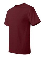 Hanes 5250 5XL Authentic Short Sleeve Men’s Cotton T-Shirt Light Steel