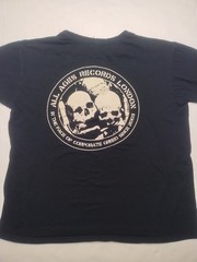 SOL’S REGENT 11380 Unisex All Ages Records LondonGraphic T-Shirt Black