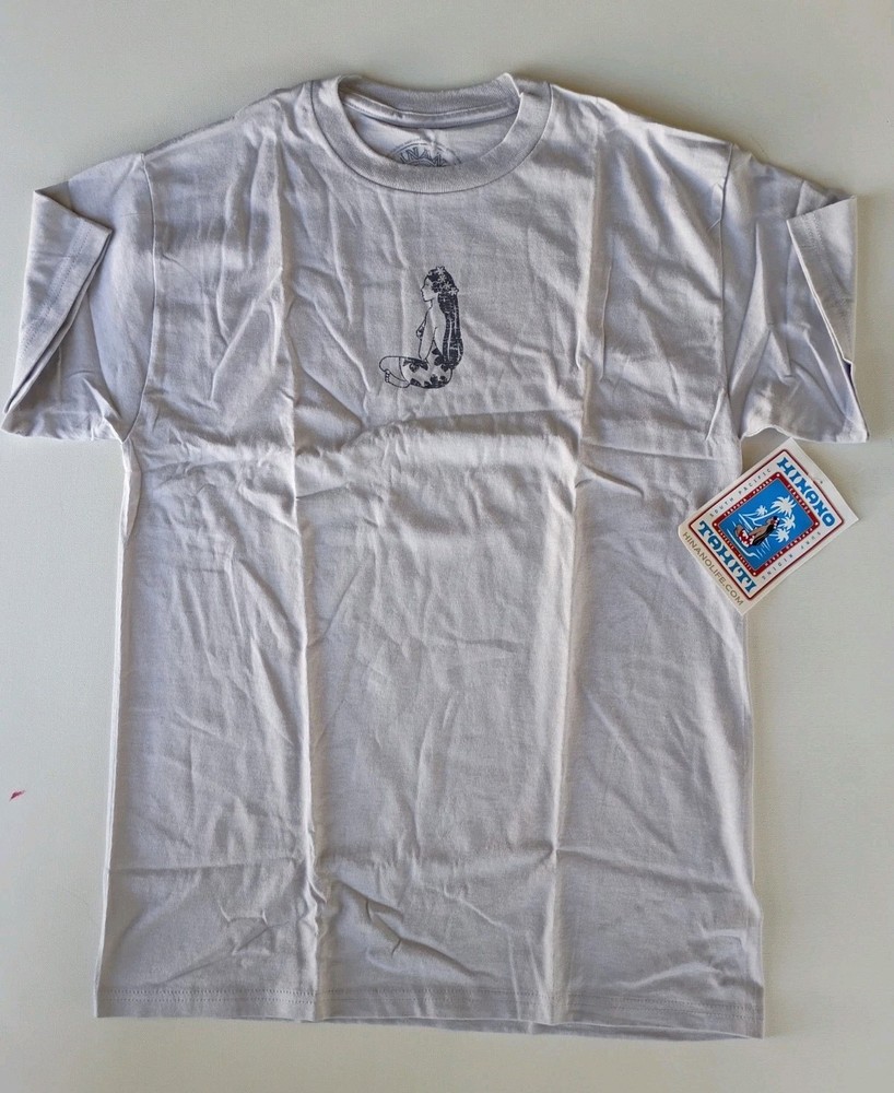HINANO TAHITI 2 SIDED GRAPHIC PRINT T SHIRT SIZE M NWT