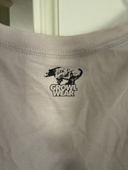 GROWL Wear Transformer Cream Sz 5XL Gay Bear Fetish Circuit T Shirt