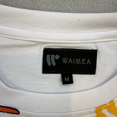 Waimea Graphic T Shirt Mens Medium White Hustle Savage Money Drip Streetwear New