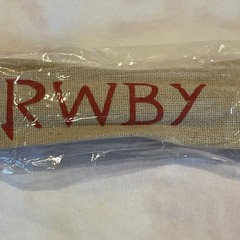 RWBY rooster Teeth Vol 9 A Simple Wok Shirt With Chopsticks Size XL RARE