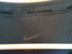 NEW NIKE DRI-FIT RUNNING “UV S72 Miler Tee” MEN’S BLUE LIME T-SHIRT L FB7946-491
