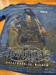 Everlast Boxing Greatness Is Within Grand Boxer Graphic T Shirt ~ L ~Royal Blue