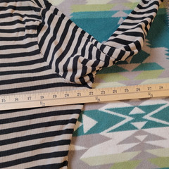 Vintage Polo Jeans Co Ralph Lauren Men’s Ribbed Striped T-Shirt XL 90s USA Made