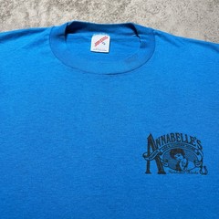 Vintage 90s Annabelles Alaska T Shirt Mens XL Single Stitch Jerzees Souvenir Tee