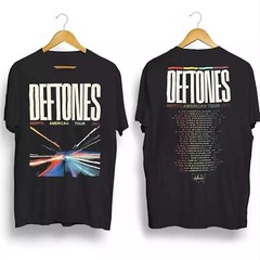 NEW!!! Deftones 2025 North American Tour Black T-Shirt S to 5X fan gift