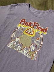Pink Floyd Official License Purple Graphic T-Shirt Men’s Size M