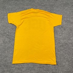Vintage 80s USC Trojans Shirt Medium 19×27 Yellow Arc Spellout