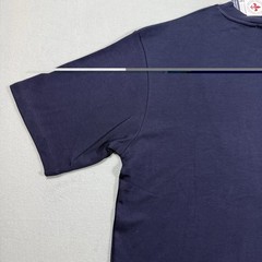 MIDA Undici Premium Cotton T-Shirt Men’s M Navy Blue Made in Italy NWT
