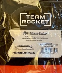 Pokémon Center Team Rocket (Adult XL) T-shirt 2019 New with Tags (Sealed)