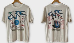 Vintage 1992 Tour Goth T-Shirt Reprint HOT ITEM!
