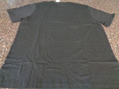 Marvel Thanos Adult Large T-shirt Black Infinity War Gauntlet Endgame NWT