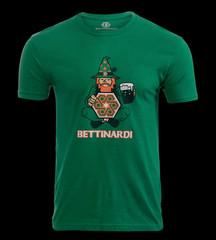 Supa Dupa HOT BETTINARDI ST. PATRICK’S DAY LUCKY WIZARD T-SHIRT RARE Medium