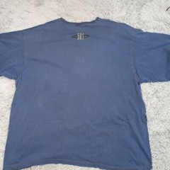 Vintage Levi’s Mens Shirt Blue L Tee 90’s 501 Strauss Co. San Francisco