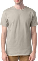 Hanes Men Crew neck T-Shirt 4-Pack ComfortSoft 100% Cotton Heavyweight Tee Plain