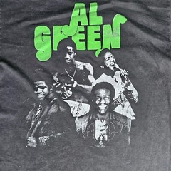 Al Green Is Love Band Soul Hip Hop Rap Blues Tee Shirt Sz M