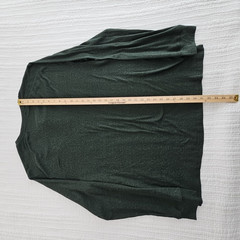 APT 9 Premier Flex Henley Men’s 2XLT Hunter Green Long Sleeve NEW Stretch NWT