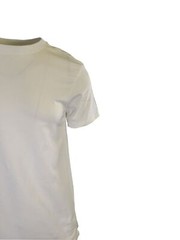 Hanes x karla Men’s T-Shirt White The Classic Tee (S01)