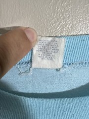 VTG beautiful Hawaii sportswear blue sz L single stitch t shirts made in USA