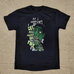 NEW I Set My Friends On Fire Black Unisex S-5XL Shirt HRB657