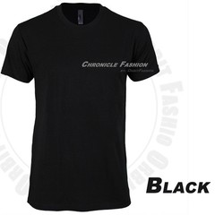 Mens T Shirts Crew Neck Slim Fit Short Sleeves Casual Tri Blend Cotton Solid Tee