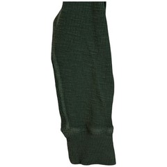 RRL Ralph Lauren Men’s Small Henley Shirt Green Waffle Knit Long Sleeve Thermal