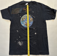 Vintage Hot Tuna Space Tour Band T-Shirt USA Large Jorma Kaukonen 1980s