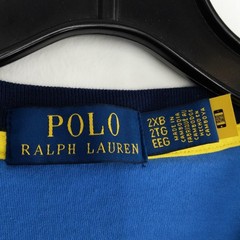Polo Ralph Lauren Mens 2XB Colorblock Pocket T-Shirt Blue Red Green Big & Tall