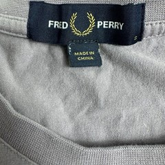 Fred Perry Light Purple Cotton Iconic Graphic T Shirt Size Men’s Small