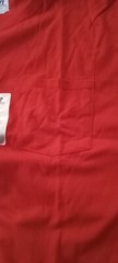 Russell Athletic pocket Tshirt various sizes colors xl-4xl new Wtags