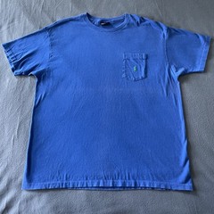 VINTAGE Polo Ralph Lauren Shirt Mens Large Faded 90s Made In USA Single Stitch