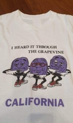 California Raisins Vintage Shirt Gift Fans All size White T-Shirt BL048