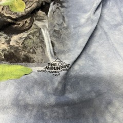 The Mountain “White Tigers of Bengal” Graphic T-Shirt XL Big Cats Animal Tee