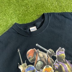 Gildan Heavy Cotton Vintage Teenage Mutant Ninja Turtles 2014 Movie Promo Tee