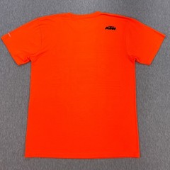 Fox Racing x KTM T-Shirt Mens M Orange MX FoxTech Motocross Motorcycle
