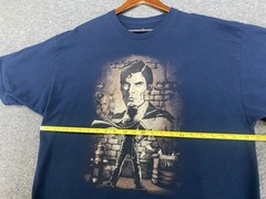 Superman Christopher Reeve Short Sleeve Graphic Tee Men’s Size XXL Blue T Shirt