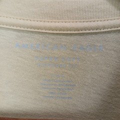American Eagle Outfitters Super Soft Icon T Shirt Mens Large Yellow Standard Fit
