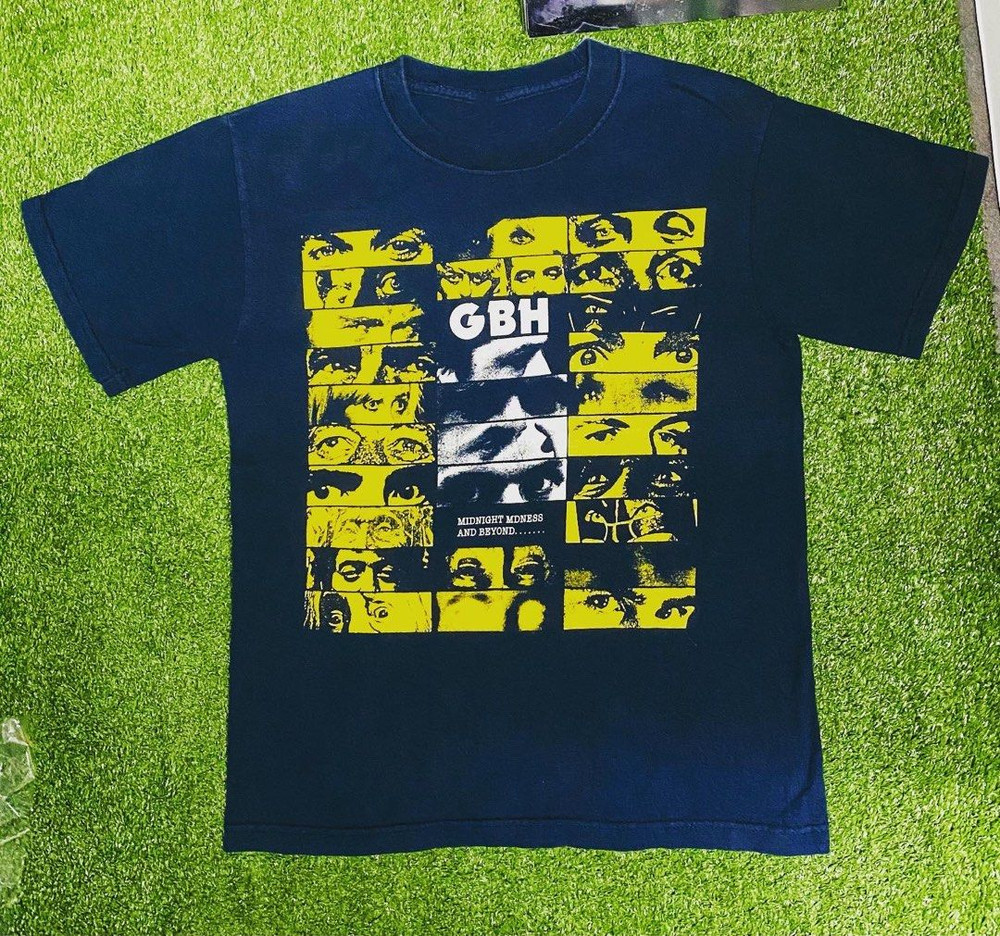 GBH Band Navy Blue T-Shirt Cotton Full Size Unisex S-5XL 7D1802
