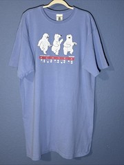 Vintage 90’s OSFA Galligaskins Juneau Alaska Sleepshirt RARE Oversize Polar Bear