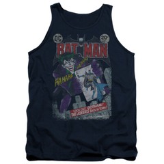 BATMAN #251 DISTRESSED Licensed Men’s Tank Top Sleeveless Tee SM-2XL