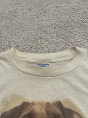 Vintage Wrestling Shirt 1987 Matilda Mascot British Bulldogs Tag Team WWF WWE